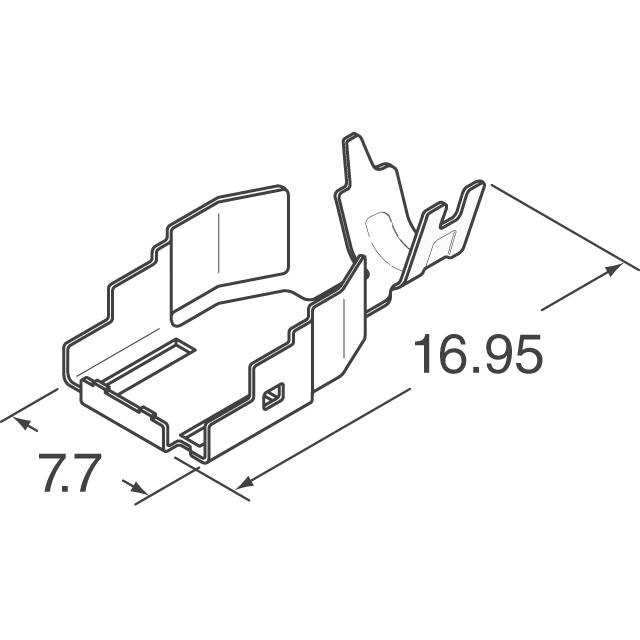 ZX10-SLDB(3.3)(01) Hirose Electric Co Ltd  USB DVI HDMI Connector Accessories